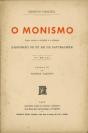 O Monismo - Preview