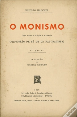 Capa do artigo O Monismo
