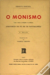 Capa do artigo O Monismo