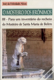 Capa do artigo O Mosteiro dos Jerónimos  I I I