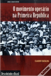 Capa do artigo O Movimento Operário na Primeira República