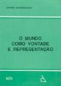 O Mundo Como Vontade e Representação - Preview