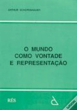Capa do artigo O Mundo Como Vontade e Representação