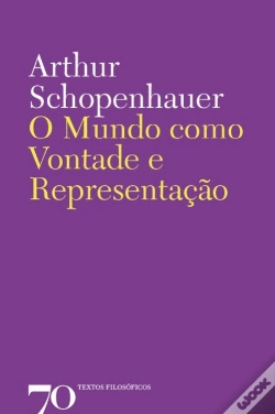 Capa do artigo O Mundo como Vontade e Representação