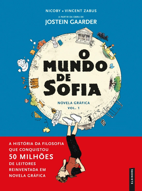 O Mundo de Sofia - Volume 1, Novela Gráfica