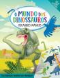 O Mundo dos Dinossauros - Decalques Mágicos - Preview