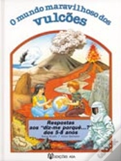 Capa do artigo O Mundo Maravilhoso dos Vulcões