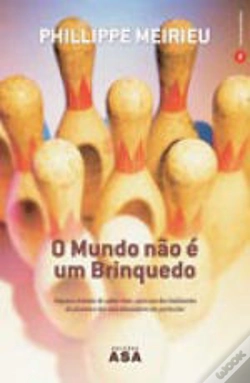 Capa do artigo O Mundo não é um Brinquedo