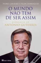Capa do artigo O Mundo Não Tem de Ser Assim
