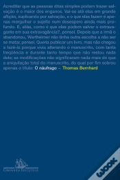 Capa do artigo O Náufrago