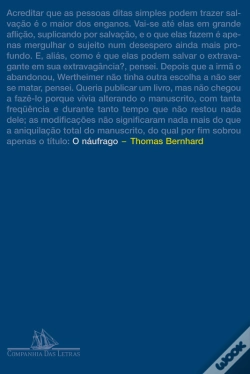 Capa do artigo O Náufrago