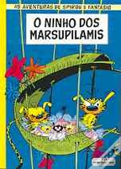 Capa do artigo O Ninho dos Marsupilamis