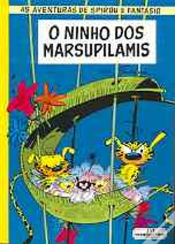 Capa do artigo O Ninho dos Marsupilamis