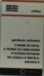 O Nome de Deus, a Teoria da Linguagem e outros Estudos de Cabala e Mística - Preview