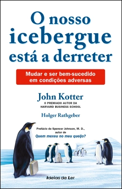 Capa do artigo O nosso icebergue está a derreter