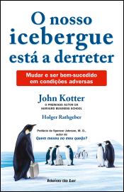 O nosso icebergue está a derreter