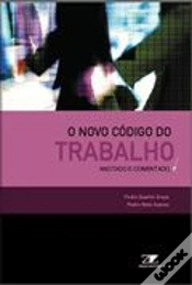 Capa do artigo O Novo Código do Trabalho