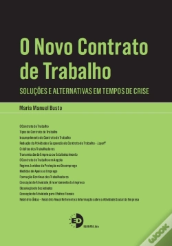 Capa do artigo O Novo Contrato de Trabalho