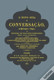 Capa do artigo O Novo Guia da Conversação em Portuguez e Inglez