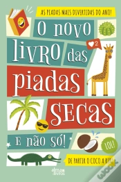 Capa do artigo O Novo Livro das Piadas Secas e não só!