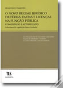 Capa do artigo O Novo Regime Jurídico de Férias, Faltas e Licenças na Função Pública