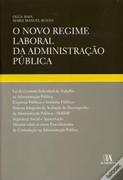 Capa do artigo O Novo Regime Laboral da Administração Pública
