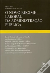 Capa do artigo O Novo Regime Laboral da Administração Pública