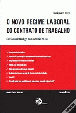 Capa do artigo O Novo Regime Laboral do Contrato de Trabalho