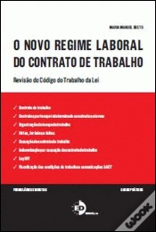 Capa do artigo O Novo Regime Laboral do Contrato de Trabalho