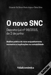 Capa do artigo O Novo SNC