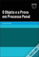O Objeto e a Prova em Processo Penal