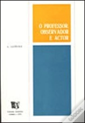 Capa do artigo O Observador e Actor Professor