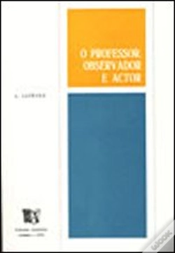 Capa do artigo O Observador e Actor Professor