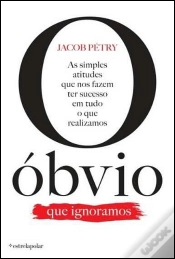 Capa do artigo O Óbvio Que Ignoramos