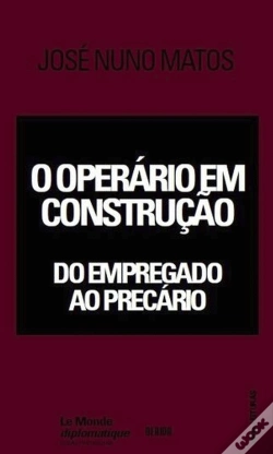 Capa do artigo O Operário em Construção