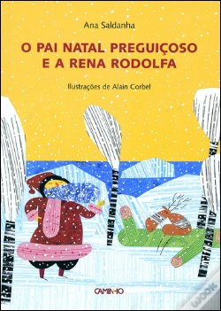 Capa do artigo O Pai Natal Preguiçoso e a Rena Rodolfa