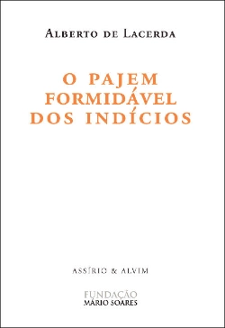 Capa do artigo O Pajem Formidável dos Indícios