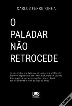 Capa do artigo O Paladar Não Retrocede