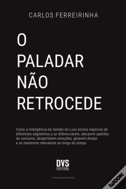 Capa do artigo O Paladar Não Retrocede