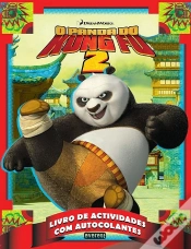 Capa do artigo O Panda do Kung Fu 2 - Livro de Autocolantes
