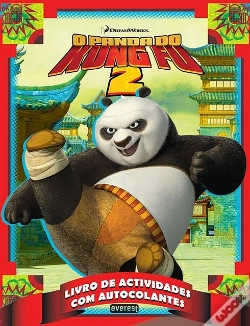 Capa do artigo O Panda do Kung Fu 2 - Livro de Autocolantes
