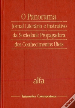 Capa do artigo O Panorama - Jornal Literário e Instrutivo da Sociedade Propagadora dos Conhecimentos Úteis