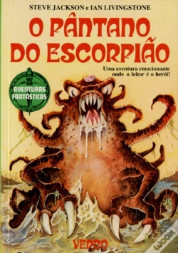 Capa do artigo O Pântano do Escorpião