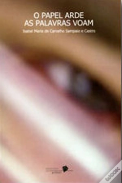 Capa do artigo O papel arde as palavras voam