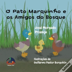 Capa do artigo O Pato Marquinho e os Amigos do Bosque