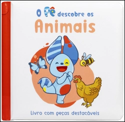 Capa do artigo O Pê descobre os Animais