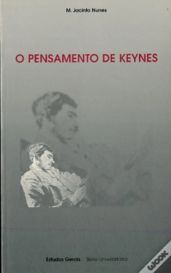 Capa do artigo O Pensamento de Keynes