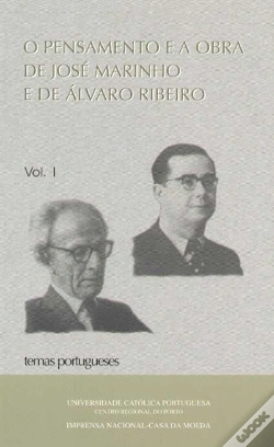 Capa do artigo O Pensamento e a Obra de José Marinho e de Álvaro Ribeiro - 2 Volumes