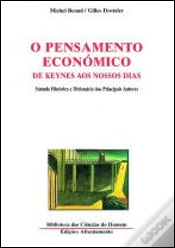 Capa do artigo O Pensamento Económico de Keynes aos Nossos Dias
