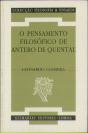 O Pensamento Filosófico de Antero de Quental - Preview